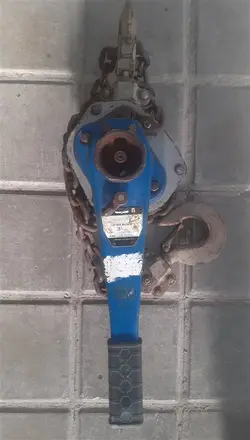 پولیفت جیم پلاک تیفور زنجیری ۳ تن گریپتون انگلیس مدل GRIPTON ۳TON استوک