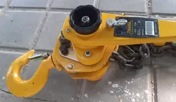 پولیفت جیم پلاک(تیفور) زنجیری ۳ تن تیکارا ایتالیا مدل TIKARA 3 TON