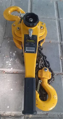 پولیفت جیم پلاک(تیفور) زنجیری ۳ تن تیکارا ایتالیا مدل TIKARA 3 TON