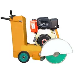 کاتر آسفالت بر با موتور استارتی هندلی کاما دیزلی مدل KAMA KM186F(A) استوک