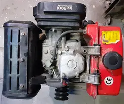 کاتر آسفالت بر با موتور استارتی هندلی کاما دیزلی مدل KAMA KM186F(A) استوک