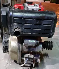 کاتر آسفالت بر با موتور استارتی هندلی کاما دیزلی مدل KAMA KM186F(A) استوک