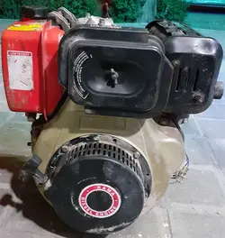 کاتر آسفالت بر با موتور استارتی هندلی کاما دیزلی مدل KAMA KM186F(A) استوک