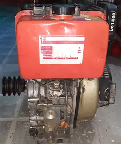 کاتر آسفالت بر با موتور استارتی هندلی کاما دیزلی مدل KAMA KM186F(A) استوک