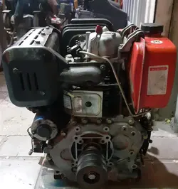 کاتر آسفالت بر با موتور استارتی هندلی کاما دیزلی مدل KAMA KM186F(A) استوک