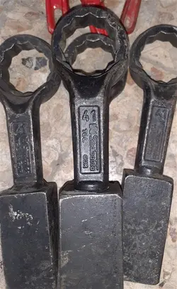 آچار رینگی چکش خور سایز ۴۱ آلمان شرقی TGL GDR