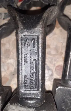 آچار رینگی چکش خور سایز ۴۱ آلمان شرقی TGL GDR