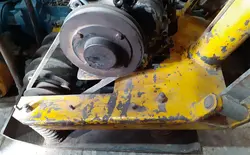 کمپکتور ۳تن ۷ اسب میلواکی آمریکا ورق شاسی ۲۰ میل هوپت سنگاپور مدل BRIGGS استوک