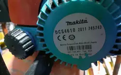 اره موتوری زنجیری بنزینی ماکیتا اصلی مدل MAKITA DCS4610 استوک
