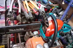 اره موتوری زنجیری بنزینی ماکیتا اصلی مدل MAKITA DCS4610 استوک