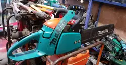 اره موتوری زنجیری بنزینی ماکیتا اصلی مدل MAKITA DCS4610 استوک