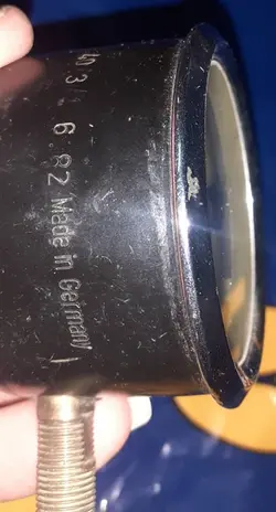 گیج دما(حرارتی) آلمان GERMANY