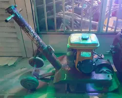 کمپکتور بنزینی ۳تن روبین اصل ژاپن سفارش کویت مدل Robin EY20 با شاسی هوپت سنگاپور