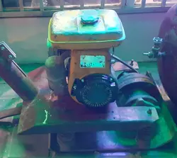 کمپکتور بنزینی ۳تن روبین اصل ژاپن سفارش کویت مدل Robin EY20 با شاسی هوپت سنگاپور