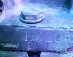 کمپکتور بنزینی ۳تن روبین اصل ژاپن سفارش کویت مدل Robin EY20 با شاسی هوپت سنگاپور