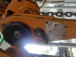 پولیفت(تیفور) ۱.۵ تن TOHO اصلی