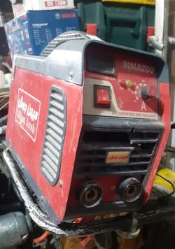 دستگاه اینورتر جوشکاری ۲۰۰ آمپر میهن جوش مدل MMA-200 استوک