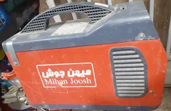 دستگاه اینورتر جوشکاری ۲۰۰ آمپر میهن جوش مدل MMA-200 استوک