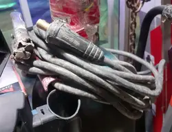 دستگاه اینورتر جوشکاری ۲۰۰ آمپر میهن جوش مدل MMA-200 استوک