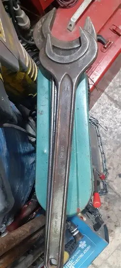 آچار تخت چکش خور آلمان غربی سایز ۷۵ مدل ۸۹۴ استوک