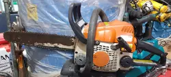 اره موتوری زنجیری بنزینی اشتیل آلمان اصلی مدل STIHL MS170 استوک