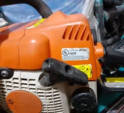 اره موتوری زنجیری بنزینی اشتیل آلمان اصلی مدل STIHL MS170 استوک