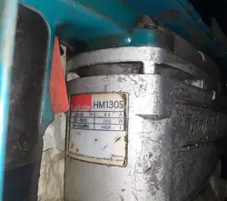 پیکور چکش تخریب ۱۵ کیلویی ماکیتا ژاپن اصلی پلاک قرمز مدل MAKITA HM1305 استوک