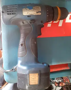 دریل شارژی ۱۲ ولت کیانگ کره مدل KEYANG F07-10 استوک