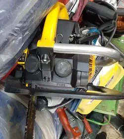 اره موتوری زنجیری بنزینی EAGER BEAVER سوئد اصلی تیغه ۲۵ سانت مدل 130Y استوک