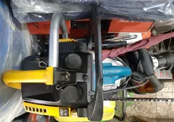 اره موتوری زنجیری بنزینی EAGER BEAVER سوئد اصلی تیغه ۲۵ سانت مدل 130Y استوک