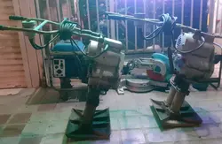 کمپکتور قورباغه ای(کانگورویی) ۳ فاز هاتز آلمان مدل HATZ0035 استوک