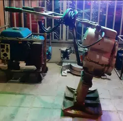 کمپکتور قورباغه ای(کانگورویی) ۳ فاز هاتز آلمان مدل HATZ0035 استوک