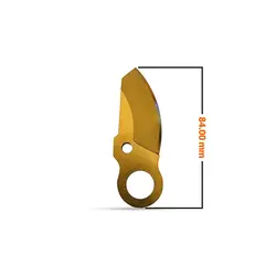 تیغه و فک قیچی شارژی 40 میلی متری تیتانیومی