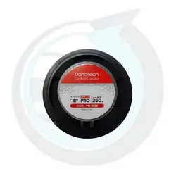 میدرنج ۸ اینچ پاناتک مدل PM-8010 (بسته تک عددی)-مشکی