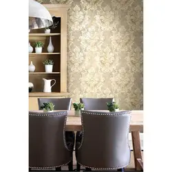 کاغذدیواری مناسب منزل طرح داماسک  تخفیف دار آمریکایی Living wite art کد LW40806