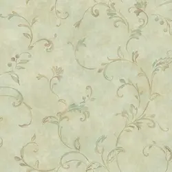 کاغذ دیواری پذیرایی گلدار از برند یورک ساخت آمریکا از آلبوم ووییج Voyage کد ۶۱۰۹۰۸۰۳