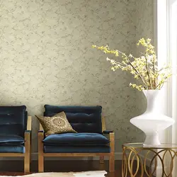 کاغذ دیواری پذیرایی گلدار از برند یورک ساخت آمریکا از آلبوم ووییج Voyage کد ۶۱۰۹۰۸۰۳