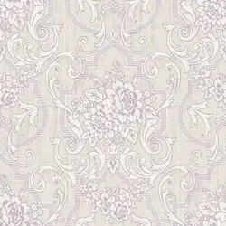 قیمت کاغذ دیواری شیک جدید برای منزل از آلبوم لامینوس لوندر یورک کد ۳۲۴۲ Luminous Lavender