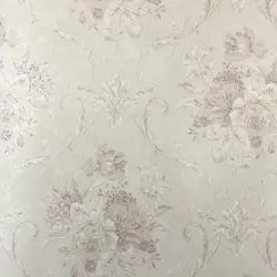 کاغذ دیواری گلدار یاسی ارزان اتاق پذیرایی منزل از آلبوم Nashville نشویل کد ۲۶۰۵