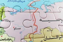پازل 77 تکه یاس بهشت نقشه آموزشی کشورهای جهان به انضمام کتابچه دنیای من