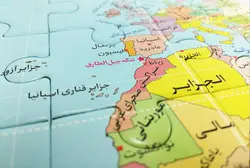 پازل 77 تکه یاس بهشت نقشه آموزشی کشورهای جهان