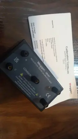 مرجع کالیبراسیون میگر Megger CB101