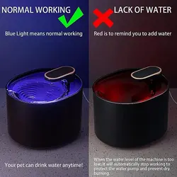 آبخوری خودکار گربه پمپ بی صدا مارک Coclux