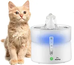 آبخوری سگ و گربه با پمپ هوشمند خودکار مارک Homey