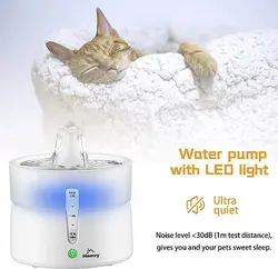 آبخوری سگ و گربه با پمپ هوشمند خودکار مارک Homey