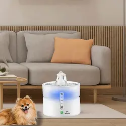 آبخوری سگ و گربه با پمپ هوشمند خودکار مارک Homey