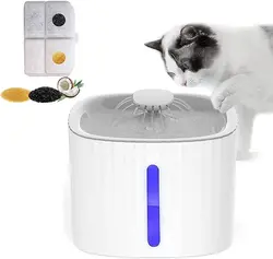 آبخوری هوشمند سگ و گربه با فیلتر سه گانه مارک HOCC