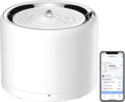 آبخوری هوشمند سگ و گربه بی سیم مارک PETKIT