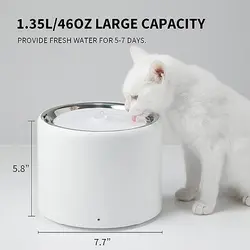 آبخوری هوشمند سگ و گربه بی سیم مارک PETKIT