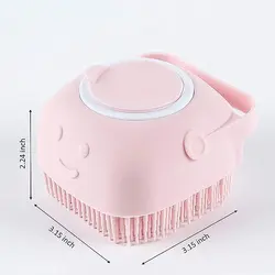 برس حمام سگ و گربه همراه با حوله مارک KASTWAVE